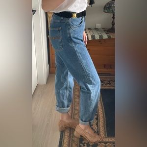 Women’s Nudie Jeans Raw Denim